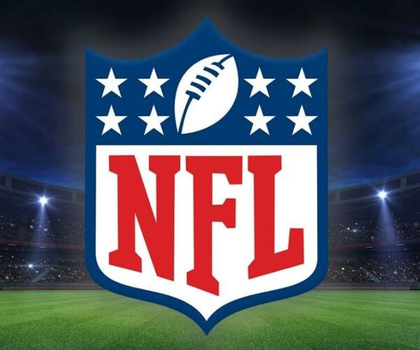 nfl logo is seen