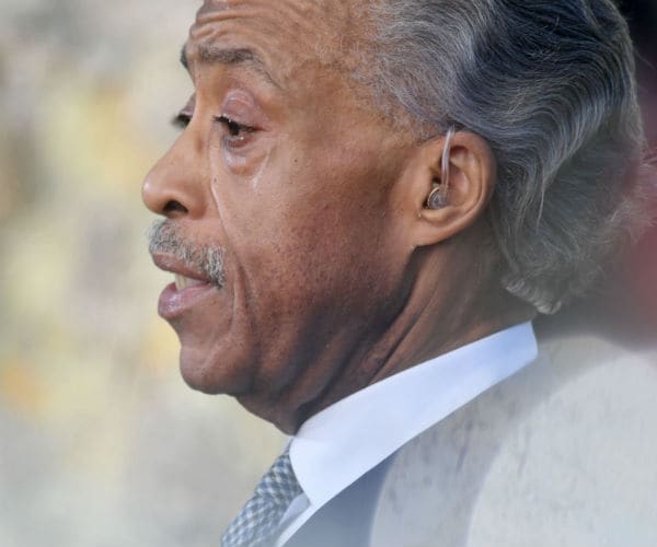 Al Sharpton in Huddle With Trump's Ex-Lawyer Michael Cohen