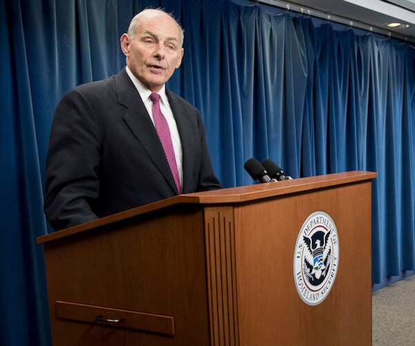 DHS Head Kelly: Laptop Ban Came After Test Blew Up Plane