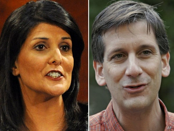 South Carolina Set for Haley vs. Sheheen II Governor Battle