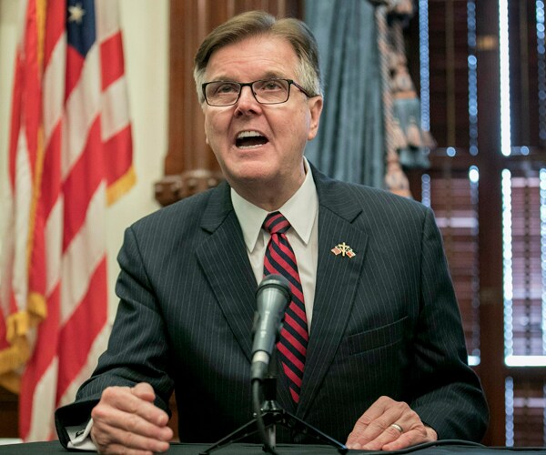 texas lieutenant governor dan patrick