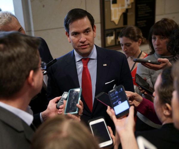 Rubio: U.S. Should Halt Boeing-Iran Deal in Light of Syria