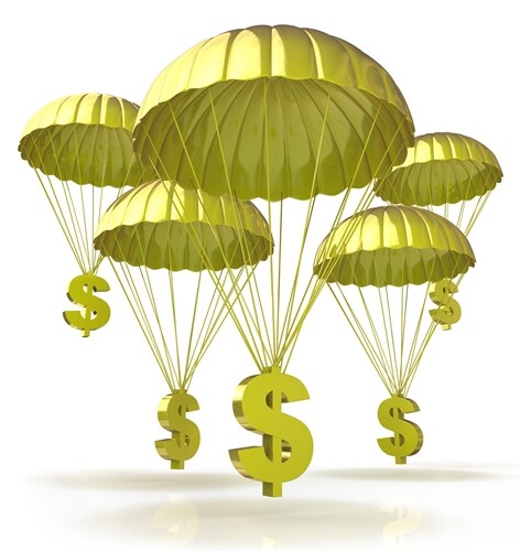 A $30 Million Golden Parachute Courtesy of the Junk-Bond Market