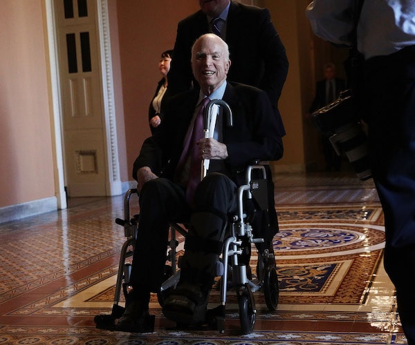 John McCain's Condition Stable, Son-in-Law's Tweet Raises Concern