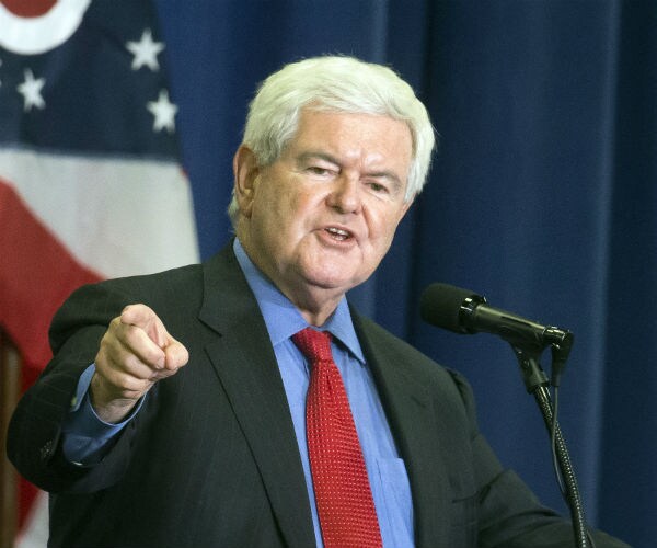 Newt: Trump Battles Democrat-Led 'Bureaucratic State'