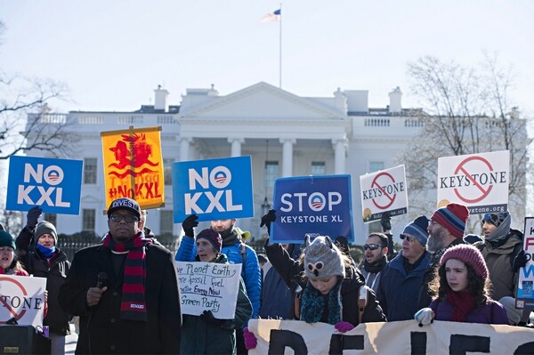 Report: Environmentalists 'Feeling Good' About Keystone Veto