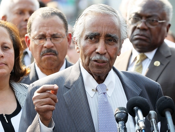 Rep. Charles Rangel Again Calls for Military Draft, War Tax