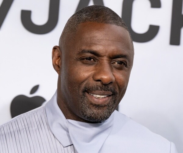 Idris Elba Leads Knife Crime Campaign With Symbolic Display