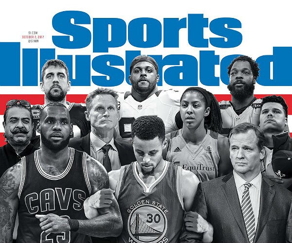 New Sports Illustrated Cover Shows Athletes United