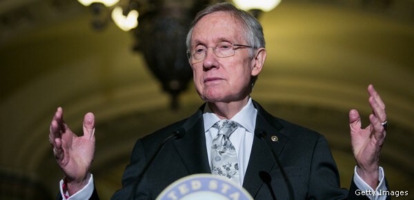 Reid: 'We Don't Have the Votes' for Gun Control Bill