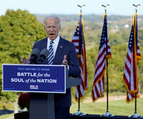 joe biden speaks at gettysburg