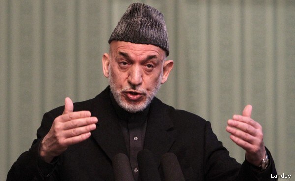 Karzai Said to Believe US Behind Attacks Claimed by Taliban