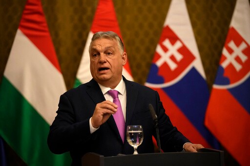 Hungary Wants the EU to Intervene in a Gas Dispute with Ukraine