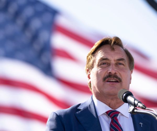 Mike Lindell Comes Back to Twitter, Quickly Suspended