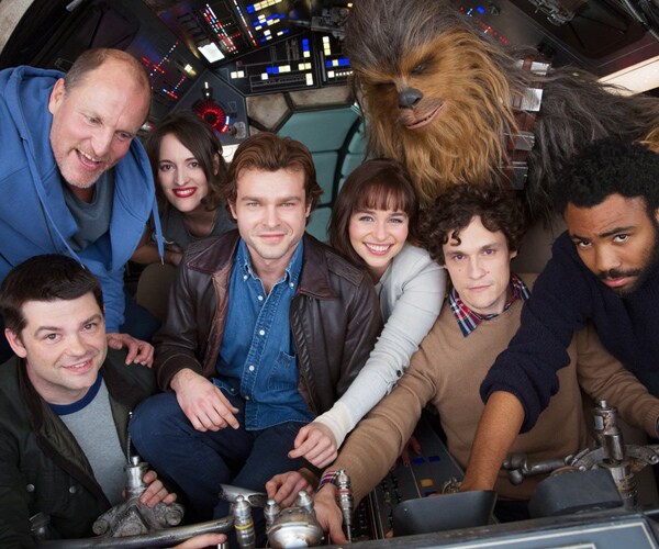 Hans Solo Spinoff 'Star Wars' Movie Has Faces, but No Name