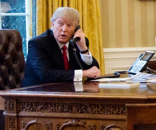 As President, Trump Seeks Answers on His Own Wiretap Mystery