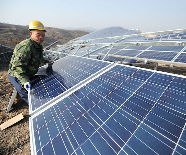 China Renewable Energy Plan Has $360 Billion Price Tag