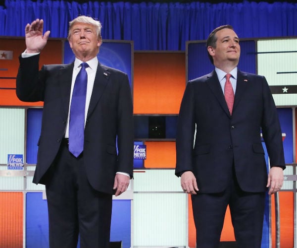 WSJ/NBC News Poll: Trump Leads Cruz Nationally By 3 Percent