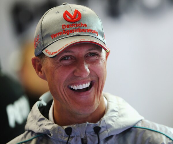 Michael Schumacher's Lawyer Denies Claim That Injured Racer Can Walk