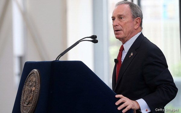 Bloomberg Takes Aim at Democrats Over Gun Votes