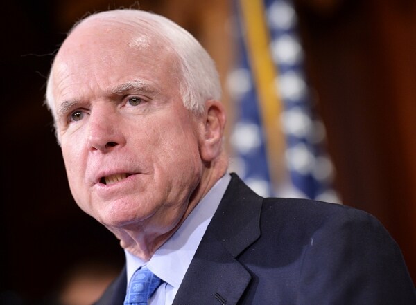 Sen. John McCain in Heavy Demand on Midterm Campaign Trail