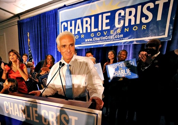 Report: Florida Dixiecrats Less Impressed With Charlie Crist