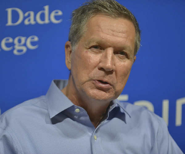 Kasich: US Should Not Be Close to War With NKorea