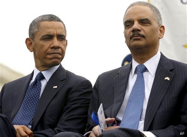 Obama: 'I Have Complete Confidence in Eric Holder'