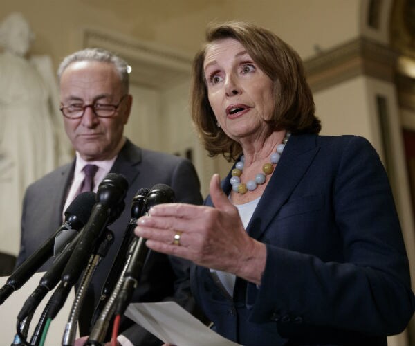 Schumer, Pelosi: 'Trump's Tweets Not Inconsistent' With Pact Struck