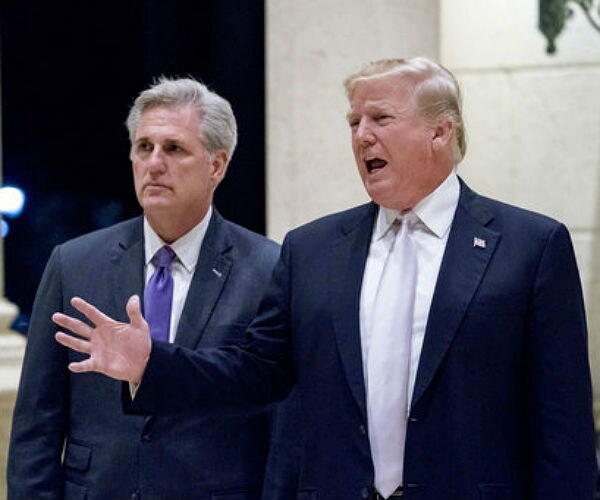 Trump Sees Possible House Leader Kevin McCarthy as Ally