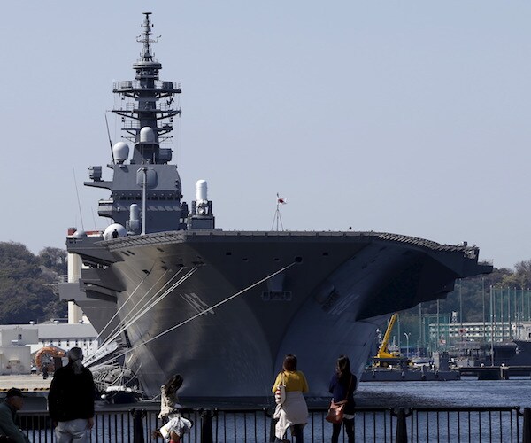 Japan Plans to Invade South China Sea With Largest Warship, Sources Say