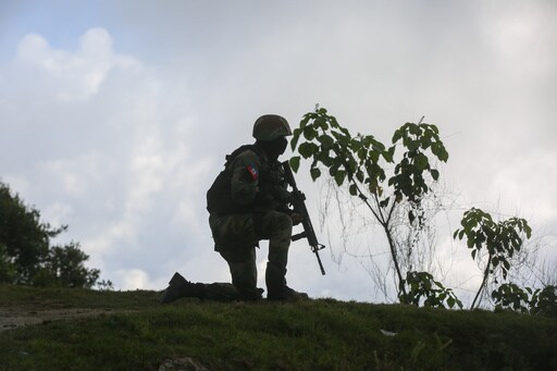 US Has Frozen Funding for the UN-Backed Mission to Quell Gangs in Haiti, UN Says