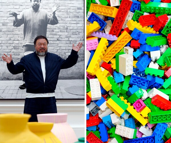 Ai Weiwei: Lego's Politically Correct Bricks Censoring Him