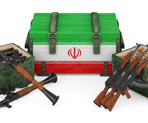 iran arms shipments 