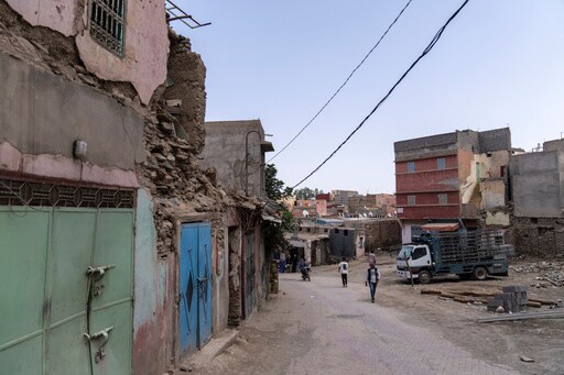 A Year after an Earthquake Struck Morocco, Most Reconstruction Efforts Have Yet to be Realized