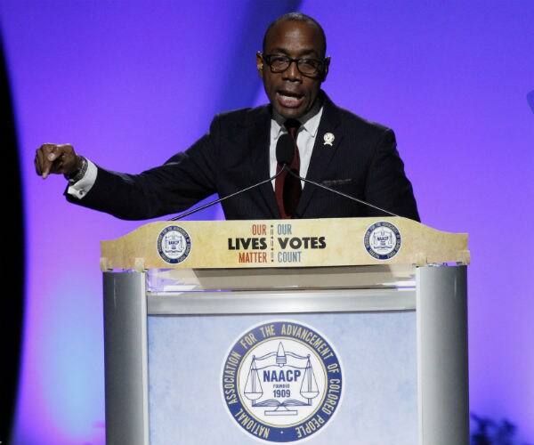 Police End NAACP Sit-in Against Attorney General Nominee