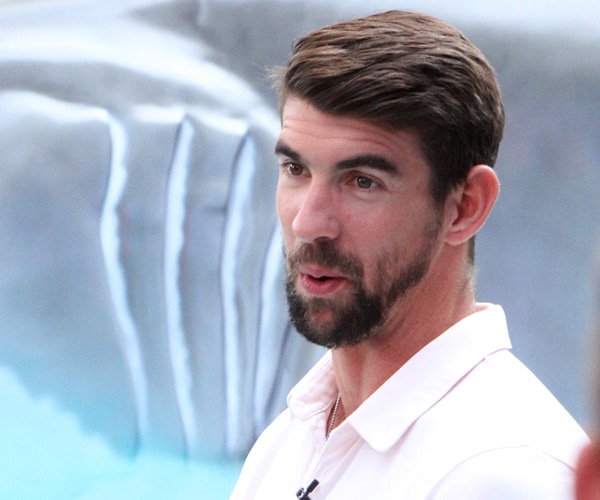 Michael Phelps Loses Hyped-Up Race to Great White Shark