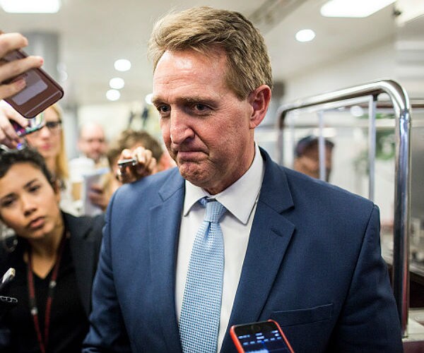 Sen. Jeff Flake: Hard Work Remains on Funding, DACA 