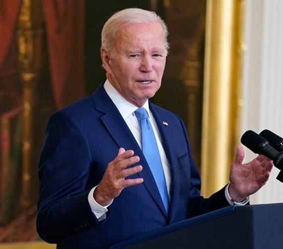 Biden Spending Freeze Would Save $1 Trillion: Treasury 