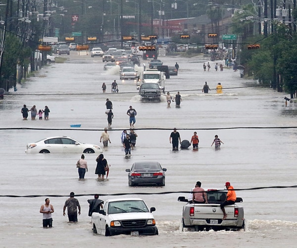 Houston Floods: Water Released From 2 Bursting Reservoirs