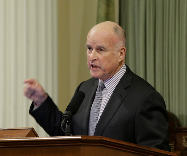 Jerry Brown to Trump: Don't Mess With California