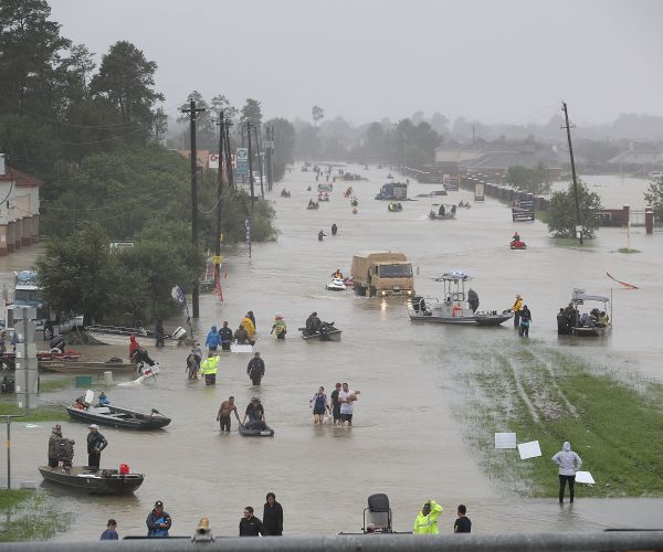 Tampa Professor: Trump-Supporting Texas Deserved Harvey