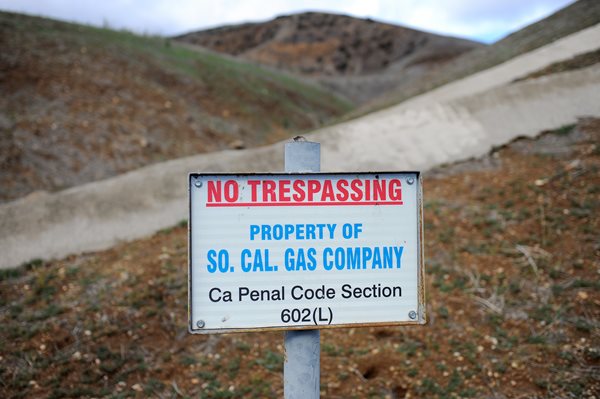 Gas Leaks Lead California Infrastructure Problems