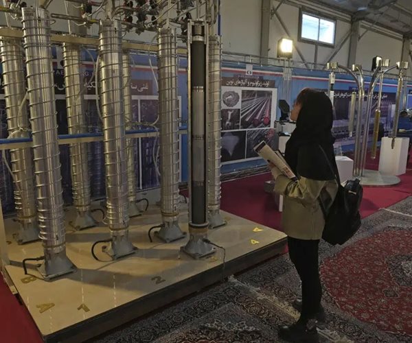 UN Report: Uranium Particles Enriched to 83.7% Found in Iran