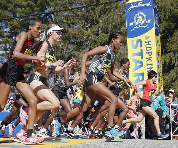 High-Tech Drones to Float Above Boston Marathon Start