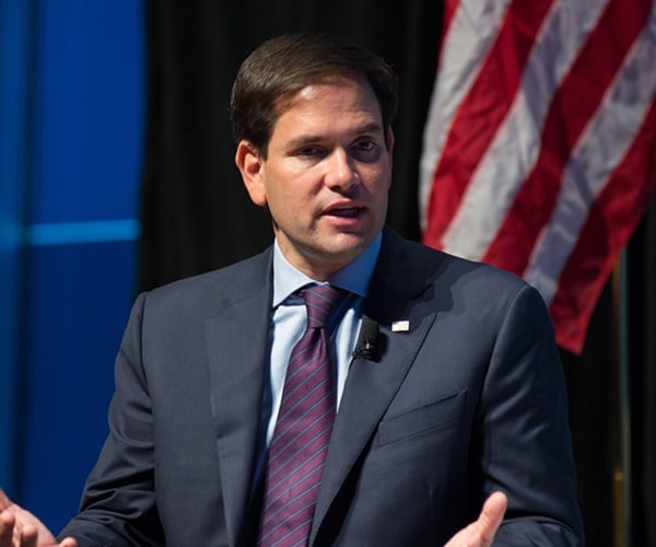 Rubio: Trump's Immigration Plan 'Absurd'