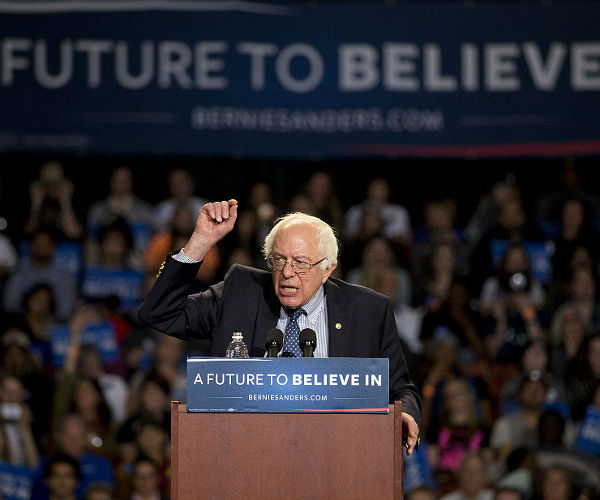 Bernie Sanders Mentions Elizabeth Warren as Possible Running Mate