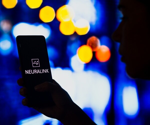 Neuralink on smartphone