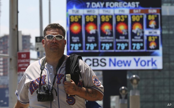 Heat Wave Scorches Northeast