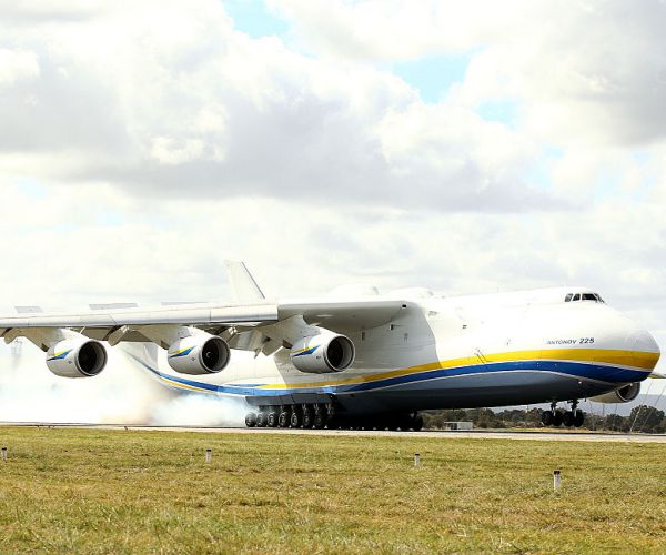 Antonov AN-225 Mriya, World's Biggest Plane, Lands in Australia for ...